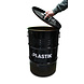 The Binbin BinBin Handle Plastik Mülleimer 60 L mit Deckelgriff/Handgriff The Binbin BinBin Handle Plastik Mülleimer 60 L mit Deckelgriff/Handgriff
