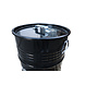 The Binbin BinBin Handle Plastik Mülleimer 60 L mit Deckelgriff/Handgriff The Binbin BinBin Handle Plastik Mülleimer 60 L mit Deckelgriff/Handgriff