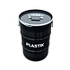 The Binbin BinBin Handle Plastik Mülleimer 60 L mit Deckelgriff/Handgriff The Binbin BinBin Handle Plastik Mülleimer 60 L mit Deckelgriff/Handgriff