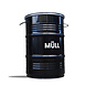 The Binbin BinBin Handle Mull industriële prullenbak afvalscheiding 60 Liter The Binbin BinBin Handle Mull industriële prullenbak afvalscheiding 60 Liter