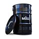 The Binbin BinBin Handle Mull industriële prullenbak afvalscheiding 60 Liter The Binbin BinBin Handle Mull industriële prullenbak afvalscheiding 60 Liter