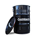 The Binbin The BinBin Handle 'Garbage' wastebin Industrial oildrum 60 L - Copy The Binbin The BinBin Handle 'Garbage' wastebin Industrial oildrum 60 L - Copy