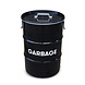 The Binbin The BinBin Handle 'Garbage' wastebin Industrial oildrum 60 L - Copy The Binbin The BinBin Handle 'Garbage' wastebin Industrial oildrum 60 L - Copy