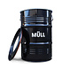 The Binbin BinBin Hole Garbage Industrial waste bin oildrum 60L for general waste - Copy The Binbin BinBin Hole Garbage Industrial waste bin oildrum 60L for general waste - Copy