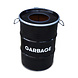 The Binbin BinBin Hole garbage industriële prullenbak 60 Liter olievat zwart - The Binbin BinBin Hole garbage industriële prullenbak 60 Liter olievat zwart -