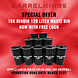 The Binbin Combi Deal: 10 x BinBin 120 liter hole afvalbak GRATIS LOGO'S The Binbin Combi Deal: 10 x BinBin 120 liter hole afvalbak GRATIS LOGO'S