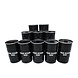 The Binbin Combi Deal: 10 x BinBin 120 liter hole afvalbak GRATIS LOGO'S The Binbin Combi Deal: 10 x BinBin 120 liter hole afvalbak GRATIS LOGO'S