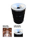 The Binbin BinBin Flame industrial rubbish bin 200 Liter with flame-retardant lid The Binbin BinBin Flame industrial rubbish bin 200 Liter with flame-retardant lid