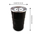 The Binbin Mülleimer BinBin 120 L mit flammhemmendem Deckel The Binbin Mülleimer BinBin 120 L mit flammhemmendem Deckel