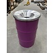 The Binbin Mülleimer BinBin 120 L mit flammhemmendem Deckel The Binbin Mülleimer BinBin 120 L mit flammhemmendem Deckel