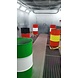 The Binbin BinBin Hole wastebin 120 Liter oildrum with hole lid The Binbin BinBin Hole wastebin 120 Liter oildrum with hole lid
