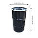 The Binbin BinBin Hole wastebin 120 Liter oildrum with hole lid The Binbin BinBin Hole wastebin 120 Liter oildrum with hole lid