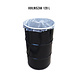 The Binbin BinBin Hole wastebin 120 Liter oildrum with hole lid The Binbin BinBin Hole wastebin 120 Liter oildrum with hole lid