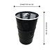 The Binbin BinBin Handle 120 Liter waste bin oildrum with handle lid The Binbin BinBin Handle 120 Liter waste bin oildrum with handle lid