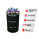 Barrelkings Barrel planter, Flowerbox 200 L oildrum with grout tub Barrelkings Barrel planter, Flowerbox 200 L oildrum with grout tub
