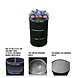 Barrelkings Barrel planter, Flowerbox 200 L oildrum with grout tub Barrelkings Barrel planter, Flowerbox 200 L oildrum with grout tub