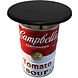 Barrelkings Campbell's Soup 200L statafel met zwart blad| 80x105 cm Barrelkings Campbell's Soup 200L statafel met zwart blad| 80x105 cm