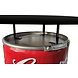 Barrelkings Campbell's Soup 200L statafel met zwart blad| 80x105 cm Barrelkings Campbell's Soup 200L statafel met zwart blad| 80x105 cm
