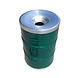Barrelkings BinBin Flame grün 200 Liter Ölfass-Mülleimer mit schwer entflammbarem Deckel 57 x 87 cm Barrelkings BinBin Flame grün 200 Liter Ölfass-Mülleimer mit schwer entflammbarem Deckel 57 x 87 cm
