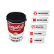 Barrelkings Campbell's Soup 60 Liter Ölfass Sitzhocker Barhocker Sitz mit Kissen Barrelkings Campbell's Soup 60 Liter Ölfass Sitzhocker Barhocker Sitz mit Kissen