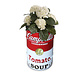 Barrelkings Campbell's Soup retro- industrieel 60 L olievat plantenbak Barrelkings Campbell's Soup retro- industrieel 60 L olievat plantenbak