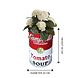 Barrelkings Campbell's Soup retro- industrieel 60 L olievat plantenbak Barrelkings Campbell's Soup retro- industrieel 60 L olievat plantenbak