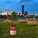 Barrelkings Campbell's Soup retro- industrieel 60 L olievat plantenbak Barrelkings Campbell's Soup retro- industrieel 60 L olievat plantenbak