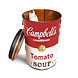 Barrelkings Campbell's Soup 60 Liter Ölfass Sitzhocker Barhocker Sitz mit Kissen Barrelkings Campbell's Soup 60 Liter Ölfass Sitzhocker Barhocker Sitz mit Kissen