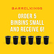 Barrelkings Check Deal: 5 BinBins Small + 1 Free Barrelkings Check Deal: 5 BinBins Small + 1 Free