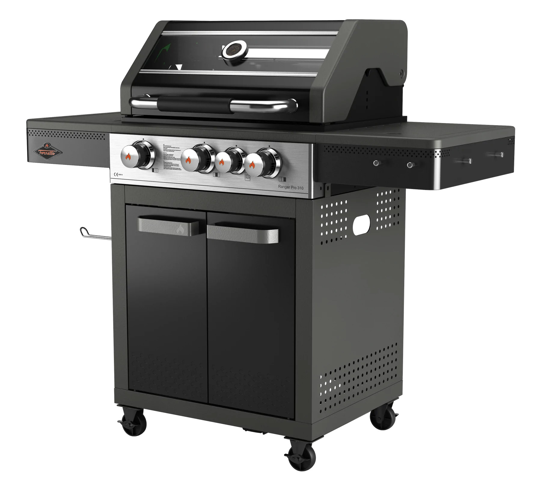 Fornetto Gasbarbecue Ranger Pro 310