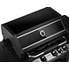 Fornetto Gasbarbecue Ranger Pro 310 3 pits BBQ met kast en zijbrander Fornetto Gasbarbecue Ranger Pro 310 3 pits BBQ met kast en zijbrander