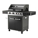 Fornetto Gasgrill Ranger Pro 410 4-Brenner BBQ mit Kabinett und Seitenbrenner Fornetto Gasgrill Ranger Pro 410 4-Brenner BBQ mit Kabinett und Seitenbrenner