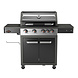 Fornetto Gasgrill Ranger Pro 410 4-Brenner BBQ mit Kabinett und Seitenbrenner Fornetto Gasgrill Ranger Pro 410 4-Brenner BBQ mit Kabinett und Seitenbrenner