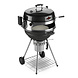 Fornetto Fornetto Explorer Deluxe Houtskoolbarbecue. met Pizza Oven Ring en Rotisserie Fornetto Fornetto Explorer Deluxe Houtskoolbarbecue. met Pizza Oven Ring en Rotisserie