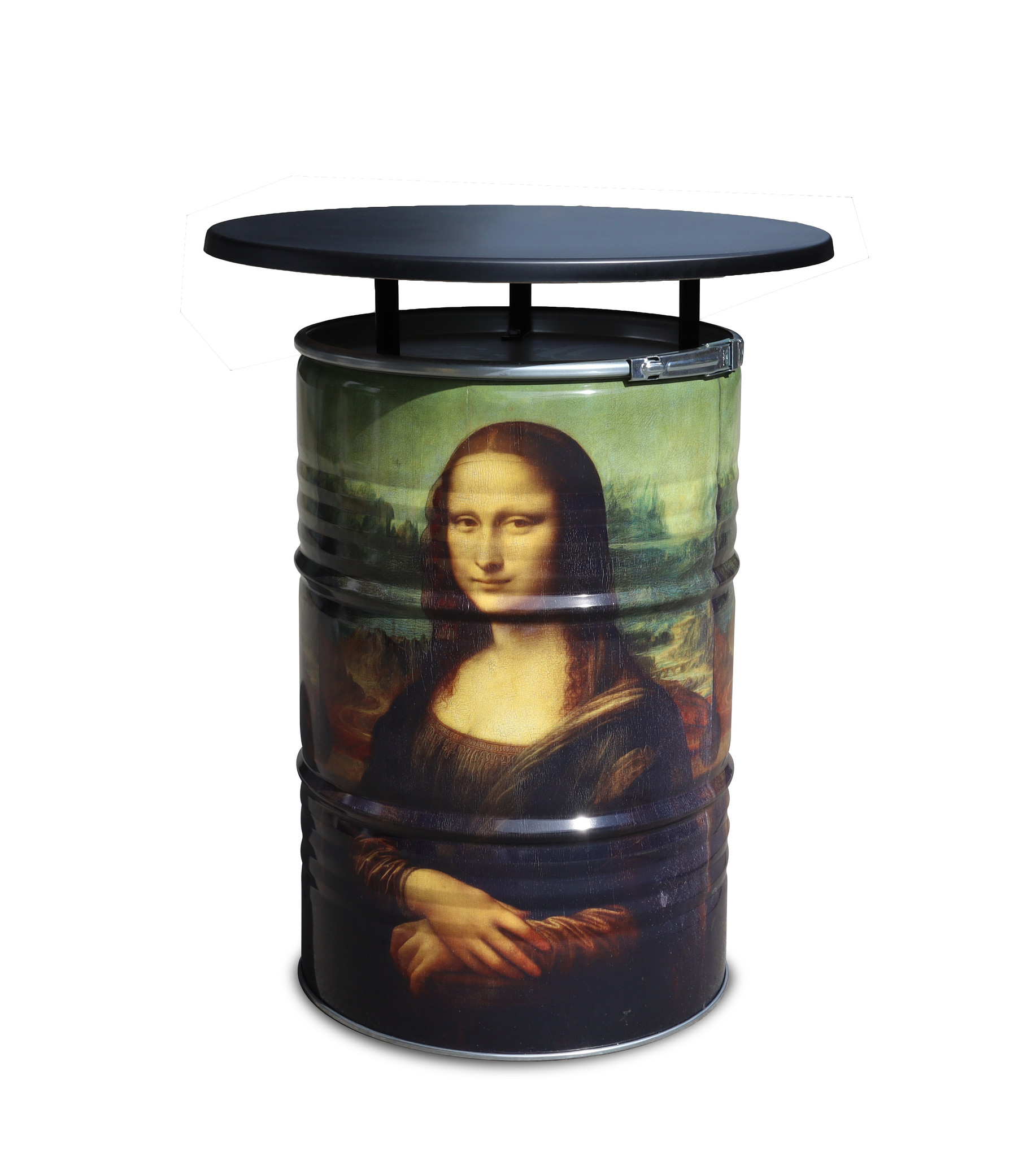 Barrelkings Mona Lisa statafel