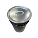 Barrelkings BinBin Silber 60L olfass Mülleimer mit Deckel Barrelkings BinBin Silber 60L olfass Mülleimer mit Deckel