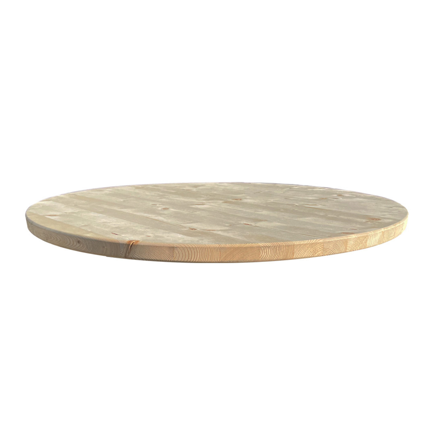 Nautisch maat Uitgaand Tafelblad gelakt hout geschikt voor een 200/210 liter vloeistofvat -  BarrelKings