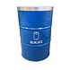 The Binbin BinBin Blue 200L lege blikjes statiegeld inzamelbak met vlamwerenddeksel The Binbin BinBin Blue 200L lege blikjes statiegeld inzamelbak met vlamwerenddeksel