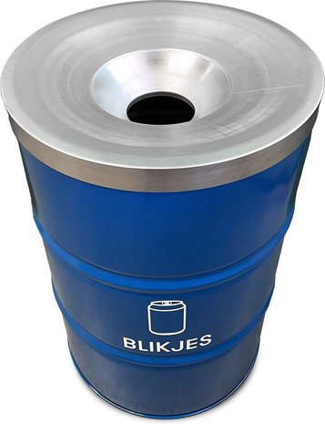 The Binbin BinBin 200 L Vriflex 1 poubelle 3 flux de tri - BarrelKings