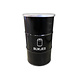 The Binbin BinBin Cans 120l waste separation-collector with flame-resistant lid The Binbin BinBin Cans 120l waste separation-collector with flame-resistant lid