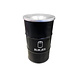 The Binbin BinBin Cans 120l waste separation-collector with flame-resistant lid The Binbin BinBin Cans 120l waste separation-collector with flame-resistant lid