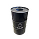 The Binbin BinBin Hole 120L deposit cans collection bin with hole lid The Binbin BinBin Hole 120L deposit cans collection bin with hole lid