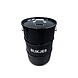 The Binbin BinBin Handle Blikjes inzamelbak 60Liter met handvatdeksel The Binbin BinBin Handle Blikjes inzamelbak 60Liter met handvatdeksel