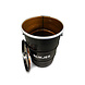 The Binbin BinBin Handle Blikjes inzamelbak 60Liter met handvatdeksel The Binbin BinBin Handle Blikjes inzamelbak 60Liter met handvatdeksel