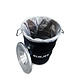 The Binbin BinBin Flame Blikjes inzamelbak 60Liter met vlamwerenddeksel The Binbin BinBin Flame Blikjes inzamelbak 60Liter met vlamwerenddeksel