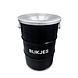 The Binbin BinBin Flame Blikjes inzamelbak 60Liter met vlamwerenddeksel The Binbin BinBin Flame Blikjes inzamelbak 60Liter met vlamwerenddeksel