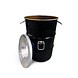 The Binbin BinBin Flame Blikjes inzamelbak 60Liter met vlamwerenddeksel The Binbin BinBin Flame Blikjes inzamelbak 60Liter met vlamwerenddeksel