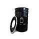 The Binbin BinBin Hole Blikjes inzamelbak 60Liter met gatdeksel The Binbin BinBin Hole Blikjes inzamelbak 60Liter met gatdeksel
