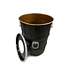 The Binbin BinBin Hole Blikjes inzamelbak 60Liter met gatdeksel The Binbin BinBin Hole Blikjes inzamelbak 60Liter met gatdeksel