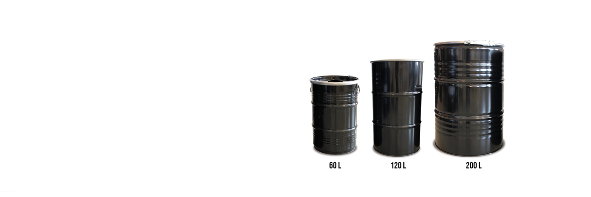 DrumGrill BarrelKings - Drumgrill Big BBQ Exterieur - Noir - Acier  Inoxydable - Aspect Industriel - Panier à Charbon, Grille & Couvercle  Inclus - 200L - BarrelKings